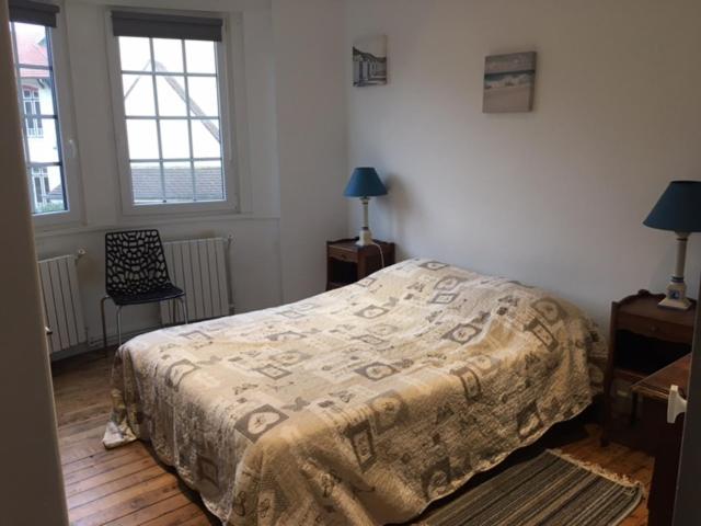 Appartement - Villa " Fergine" Le Touquet Kültér fotó
