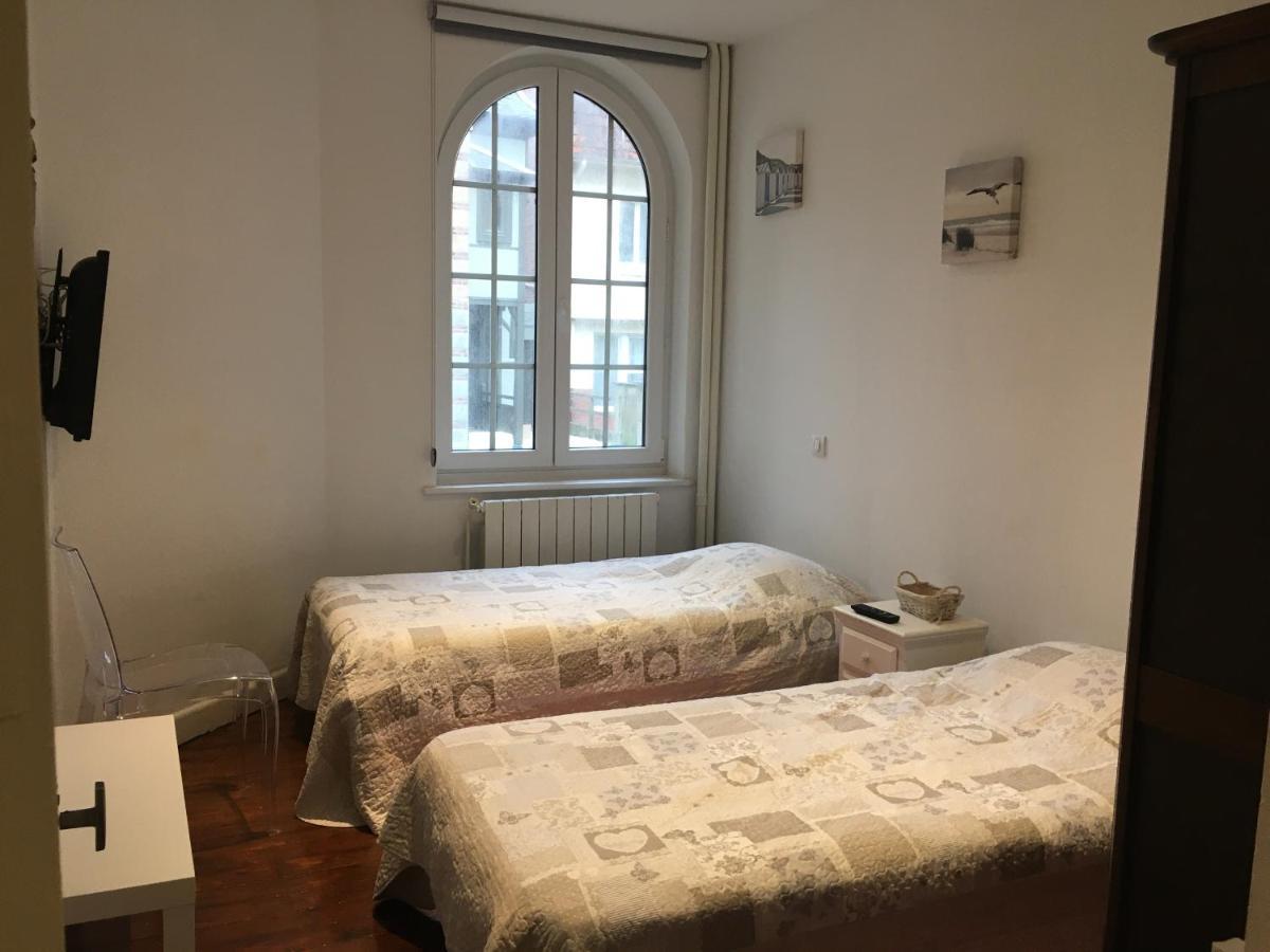 Appartement - Villa " Fergine" Le Touquet Kültér fotó